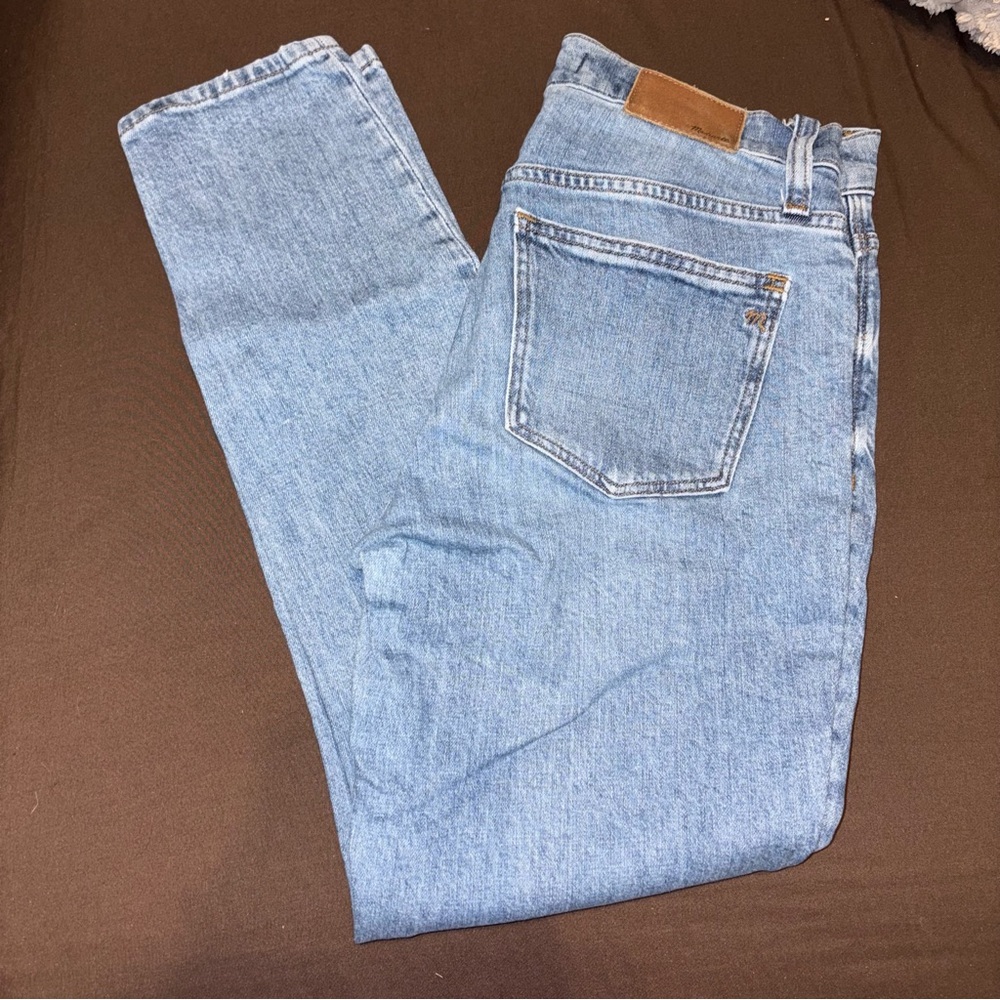 Madewell Light Blue Skinny Jeans